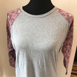 LuLaRoe Randy Top 3/4 Sleeves